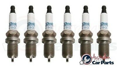 SPARK PLUGS AC DELCO suits MITSUBISHI TRITON 2009-2013 4G64 MN PLATINUM