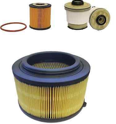 SERVICE KIT suits MAZDA BT50 3.2 2.2 2011- DIESEL OIL AIR FUEL FILTER ACDELCO