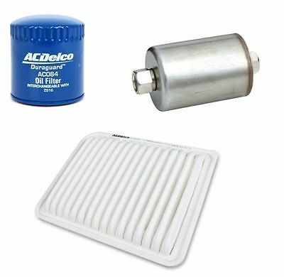 OIL FUEL & AIR FILTER KIT suits FORD TERRITORY 4.0l petrol AcDelco New OE level