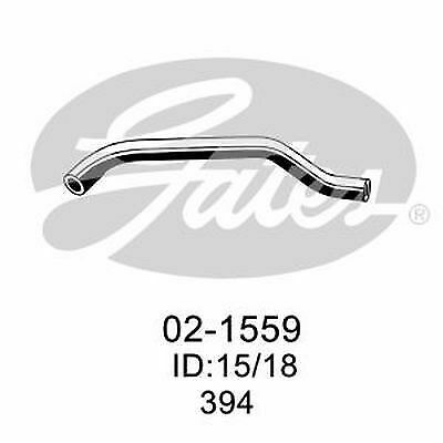 Heater Hose GATES 02-1559 for FORD FAIRLANE FAIRMONT FALCON 4L PETROL