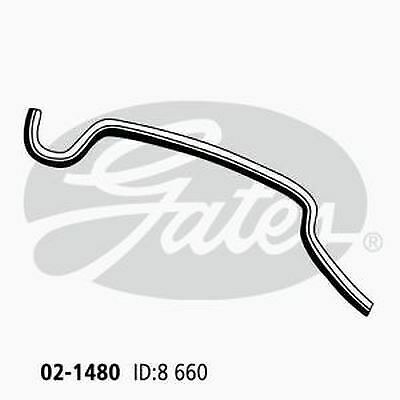 Heater Hose GATES 02-1480 for TOYOTA LANDCRUISER PRADO 3L