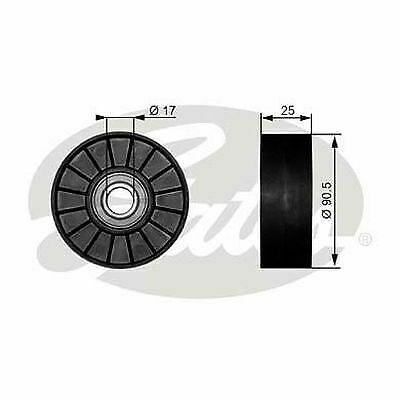 Drive Align Idler Pulley Gates 38007 For ALFA ROMEO HOLDEN LAND ROVER OPEL SAAB