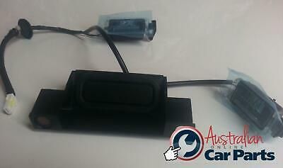 Tailgate Lock switches For Ve Commodore WAGON 2006-2013 GENUINE Button w/o rev camera
