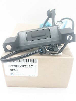 Tailgate Lock switches For Ve Commodore WAGON 2006-2013 GENUINE Button w/o rev camera