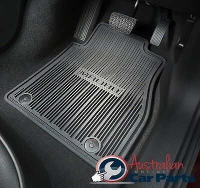 Rubber Floor Mats suitable for Holden MALIBU Brand New Genuine 2013-2015 GM 22907107 Set of 4