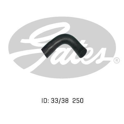 Radiator Hose Lower Gates 05-0322 for MAZDA/ EUNOS B1600 1.6L 1971-88