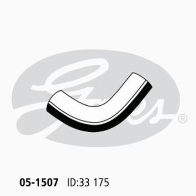 Radiator Hose Lower #1 Gates for Toyota Hilux Ute RZN149,RZN154 2.7 Petrol 3RZ-FE