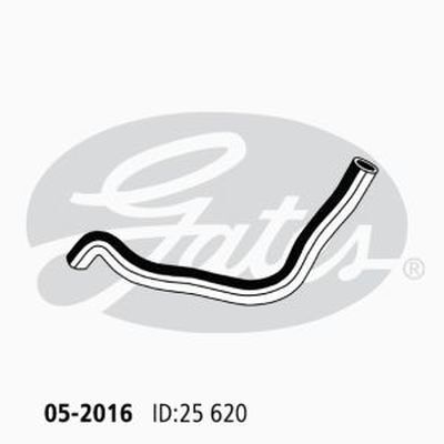 Radiator Hose Lower Gates 05-2016 for HONDA JAZZ 1.5L 2002-2008 PETROL