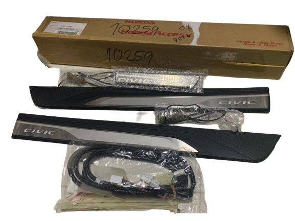 Door Sill Ill Blue 08E12TEA700 For Honda