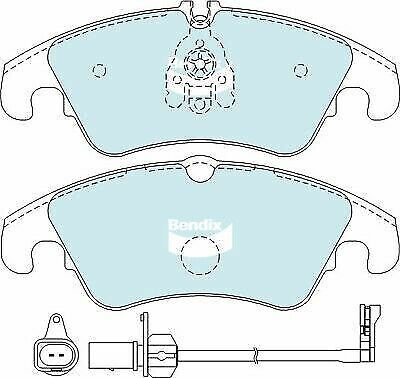 Brake Disc Pad Set Bendix DB2186 HD For AUDI A4 A5 A6 A7 Q5 FORD Focus LV