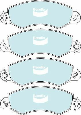 Brake Disc Pad Set Bendix DB1982 HD For LDV V80 2.5D