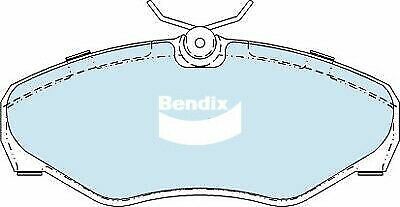 Brake Disc Pad Set Bendix DB1962 HD For RENAULT TRAFIC FL X83