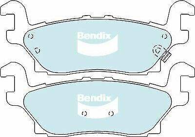 Brake Disc Pad Set Bendix DB2189 HD For HUMMER Hummer 3.7 4WD 5cyl AWD Petrol
