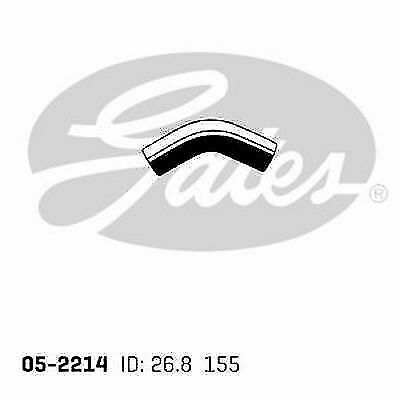 Radiator Hose Lower Gates 05-2214 For SUZUKI