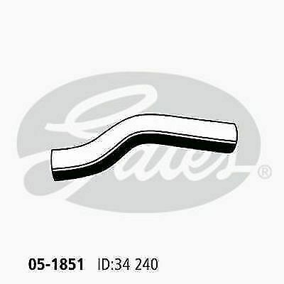 Radiator Hose Upper Gates 05-1851 for NISSAN 180 SX SILVIA S13 2L 1991-1997 PET…