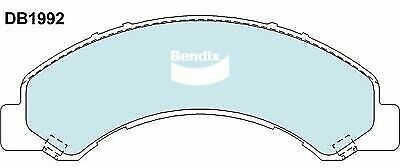 Brake Disc Pad Set Bendix DB1992 HD For TOYOTA DYNA 300 4.1L 400 4.1L 4.6L 4.9L