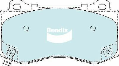 Brake Disc Pad Set Bendix DB2259 HD For CHRYSLER 300C JEEP Grand Cherokee