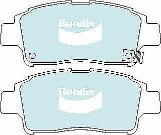 Brake Disc Pad Set Rear Bendix DB1378 HD For TOYOTA ECHO NCP10/12/13