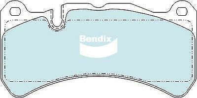 Brake Disc Pad Set Bendix DB1845 SRT For FORD FALCON FPV FALCON MERCEDES-BENZ