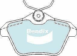 Brake Disc Pad Set Bendix DB2038 HD For ALFA ROMEO 156 932 2L 2.5L 166 936 3L …