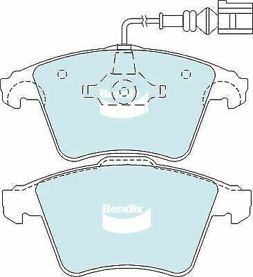 Brake Disc Pad Set Bendix DB1947 HD For VW MULTIVAN TRANSPORTER/CARAVELLE