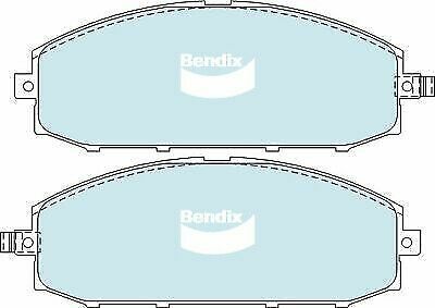 Brake Disc Pad Set Front Bendix DB1361 HD For NISSAN PATROL Y61 GU 2.8 TDiC