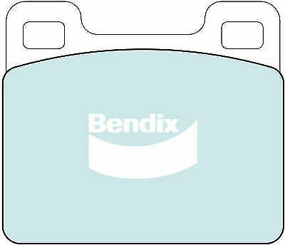Brake Disc Pad Set Bendix DB1 HD