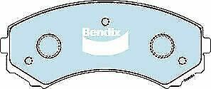 Brake Disc Pad Set Bendix DB1385 HD For FORD ECONOVAN HOLDEN FRONTERA MAZDA E-…