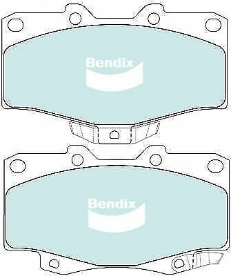 Bendix DB1149 4WD Disc Pad Set