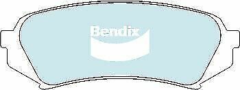 Brake Disc Pad Set Rear Bendix DB1383 4WD For LEXUS LX TOYOTA LANDCRUISER