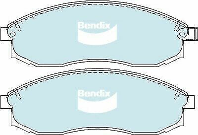 Brake Disc Pad Set Front Bendix DB2160 4WD For MITSUBISHI TRITON MK