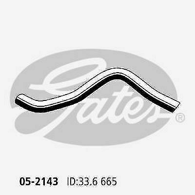Radiator Hose Lower Gates 05-2143 for KIA CARNIVAL/GRAND CARNIVAL 2.7L 2006-200…