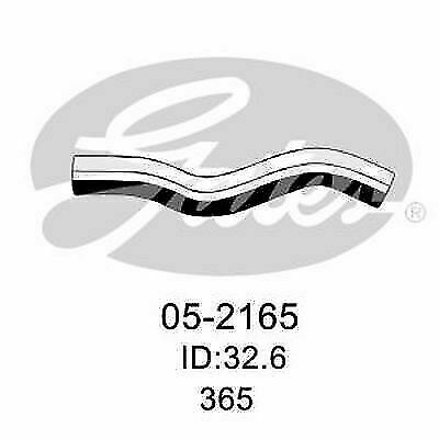 Radiator Hose Upper Gates 05-2165 For HOLDEN