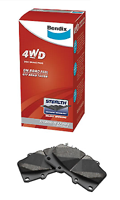 Brake Disc Pad Set Rear Bendix DB1816 4WD For KIA SORENTO BL 2.5L 3.3L 3.5L 3.8L