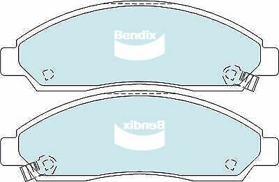 Brake Disc Pad Set Front Bendix DB1468 4WD For CHEVROLET HOLDEN ISUZU COLORADO …