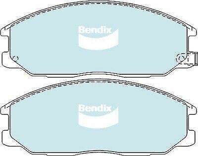 Brake Disc Pad Set Front Bendix DB1450 HD For HYUNDAI SSANGYONG GRANDEUR TERRA…