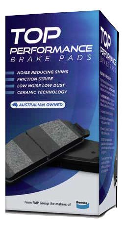 Rear Disc Brake Pads TP by Bendix DB1675TP for Falcon FG BF FGX Territory SX SY