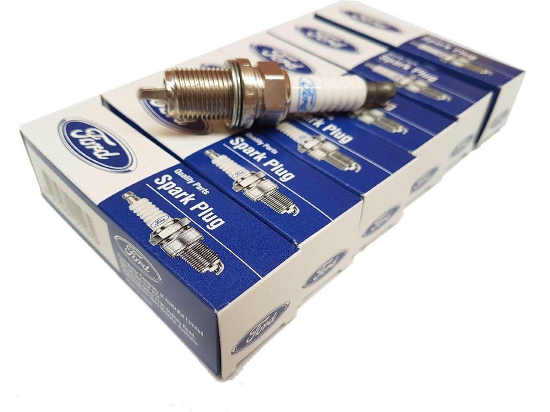 Genuine Ford Spark Plugs for Falcon BA Territory SX AGSP32Z Iridium set of 6