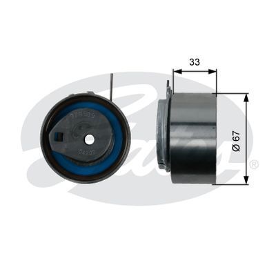 Timing Belt T43008
