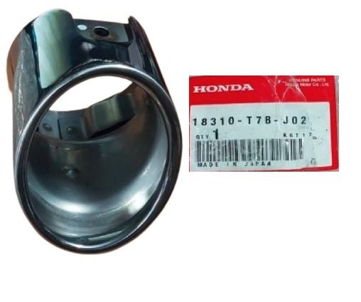 Finisher Exhaust 18310T7BJ02 For Honda