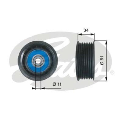 Micro V-belt
