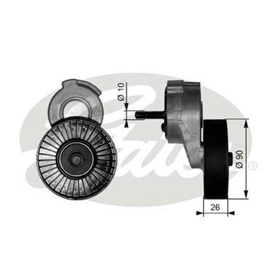 Tensioner Gates 38113