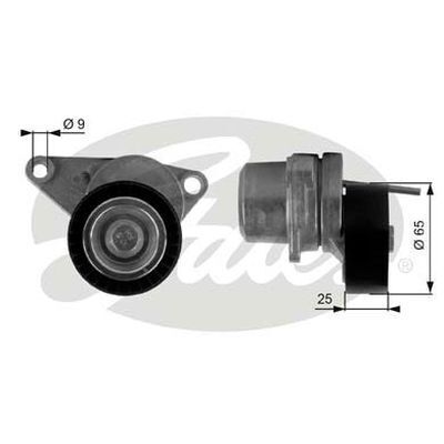 Tensioner Gates 38313 for Citroen C1 C3 C4 1.4L 1.6L Peugeot 207 1.4L