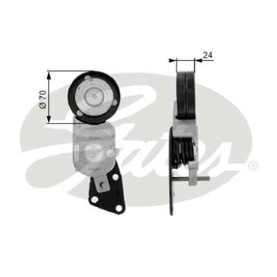 Tensioner Gates 38426