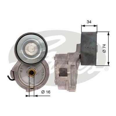 Micro V-belt