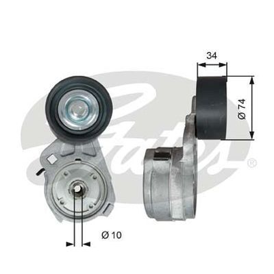 Micro V-belt