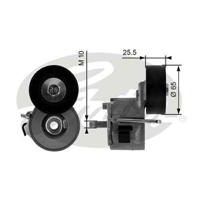 Tensioner Gates 39014