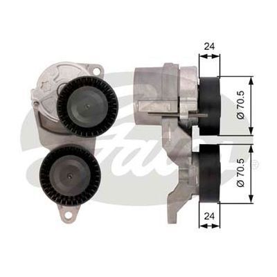 Micro V-belt