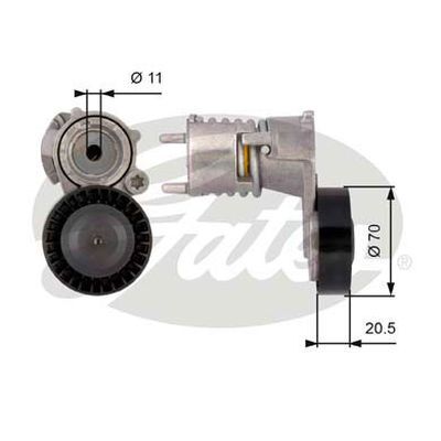 Micro V-belt Gates 39117