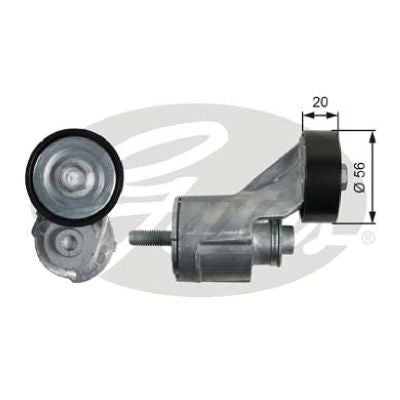 Tensioner Gates 39192 for AUDI Q3 TT 2.5L PETROL
